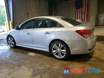 Drugie zdjęcie samochodu z przodu: 2014 CHEVROLET CRUZE LTZ VIN:1G1PG5SB2E7413812 - miniatura