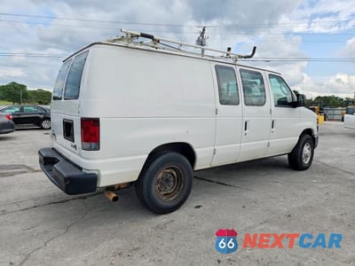 Trzecie zdjęcie samochodu z tyłu: 2012 FORD ECONOLINE E250 VAN VIN:1FTNE2EL7CDB20140 - miniatura