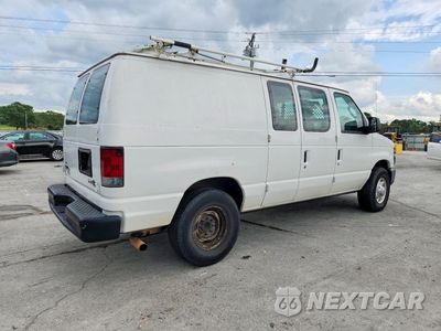 Trzecie zdjęcie samochodu z tyłu: 2012 FORD ECONOLINE E250 VAN VIN:1FTNE2EL7CDB20140 - miniatura