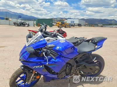 Trzecie zdjęcie samochodu z tyłu: 2026 YAMAHA YZF1000 VIN:JYARNA7E1TA001152 - miniatura