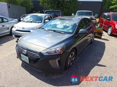 Drugie zdjęcie samochodu z przodu: 2018 HYUNDAI IONIQ SEL VIN:KMHC75LC6JU073925 - miniatura