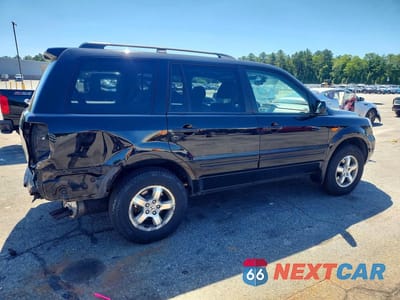 Trzecie zdjęcie samochodu z tyłu: 2008 HONDA PILOT EXL VIN:5FNYF18548B025181 - miniatura