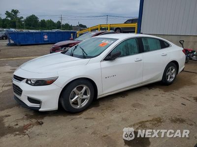 2017 CHEVROLET MALIBU LS 1G1ZB5ST8HF249623 - główne zdjęcie licytacji z USA - miniatura