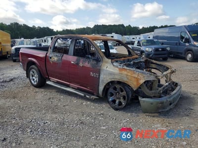 Czwarte zdjęcie samochodu z boku: 2017 RAM 1500 LARAMIE VIN:1C6RR6NT2HS782070 - miniatura
