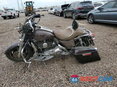 Czwarte zdjęcie samochodu z boku: 2007 HARLEY-DAVIDSON FLHX CALIFORNIA VIN:1HD1KB4317Y691533 - miniatura