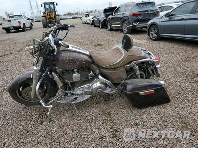 Czwarte zdjęcie samochodu z boku: 2007 HARLEY-DAVIDSON FLHX CALIFORNIA VIN:1HD1KB4317Y691533 - miniatura