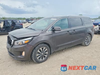 2016 KIA SEDONA SX KNDMC5C10G6125551 - główne zdjęcie licytacji z USA - miniatura