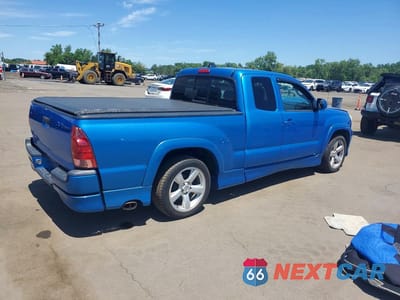 Trzecie zdjęcie samochodu z tyłu: 2006 TOYOTA TACOMA X-RUNNER ACCESS CAB VIN:5TETU22N06Z279092 - miniatura