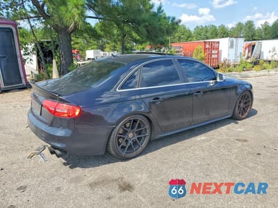 Trzecie zdjęcie samochodu z tyłu: 2014 AUDI S4 PREMIUM PLUS VIN:WAUDGAFL4EA048748 - miniatura