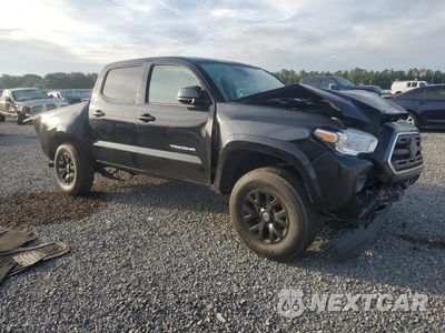 Czwarte zdjęcie samochodu z boku: 2019 TOYOTA TACOMA SR5 V6 VIN:3TMAZ5CN4KM079980 - miniatura
