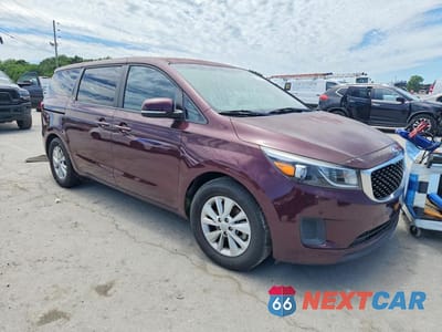 Czwarte zdjęcie samochodu z boku: 2017 KIA SEDONA LX VIN:KNDMB5C18H6228432 - miniatura