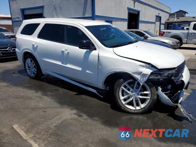 Czwarte zdjęcie samochodu z boku: 2025 DODGE DURANGO GT VIN:1C4RDJDG7SC536650 - miniatura