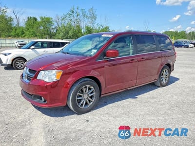2019 DODGE GRAND CARAVAN SXT 2C4RDGCG1KR514073 - główne zdjęcie licytacji z USA - miniatura