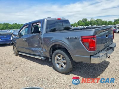 Drugie zdjęcie samochodu z przodu: 2024 FORD F150 XLT VIN:1FTFW3LD2RFB24113 - miniatura