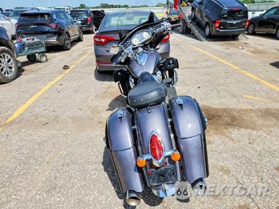 Czwarte zdjęcie samochodu z boku: 2016 INDIAN ROADMASTER VIN:56KTRAAA0G3337173 - miniatura