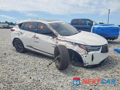 Czwarte zdjęcie samochodu z boku: 2026 ACURA RDX A-SPEC VIN:5J8TC2H66TL005877 - miniatura