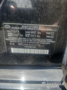 Zdjęcie 12 z 12 samochodu: 2015 HYUNDAI SONATA SE VIN:5NPE24AF4FH024128 - miniatura