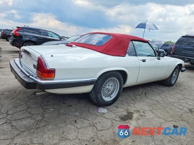 Trzecie zdjęcie samochodu z tyłu: 1989 JAGUAR XJS VIN:SAJNV4840KC162400 - miniatura