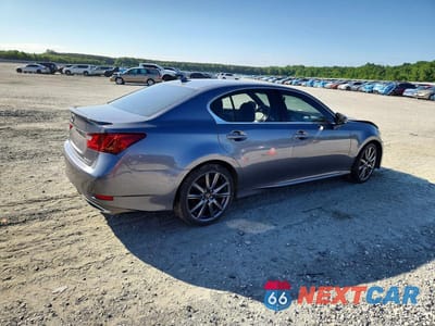 Trzecie zdjęcie samochodu z tyłu: 2013 LEXUS GS 350 BASE VIN:JTHBE1BL0D5023048 - miniatura