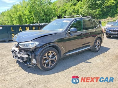 2021 BMW X3 XDRIVE30I 5UXTY5C08M9G21181 - główne zdjęcie licytacji z USA - miniatura