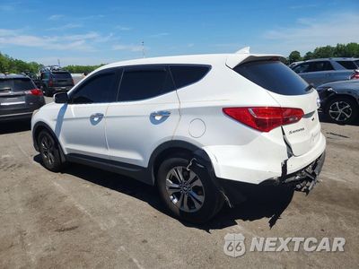 Drugie zdjęcie samochodu z przodu: 2016 HYUNDAI SANTA FE VIN:5XYZTDLB5GG311026 - miniatura