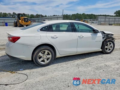 Trzecie zdjęcie samochodu z tyłu: 2023 CHEVROLET MALIBU LS VIN:1G1ZC5ST2PF116822 - miniatura