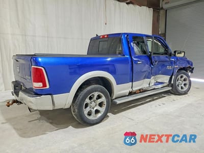 Trzecie zdjęcie samochodu z tyłu: 2014 RAM 1500 LARAMIE VIN:1C6RR7JT7ES401305 - miniatura