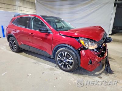 Czwarte zdjęcie samochodu z boku: 2022 FORD ESCAPE SEL VIN:1FMCU9H93NUB67540 - miniatura
