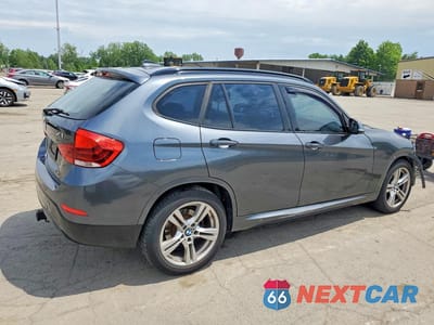 Trzecie zdjęcie samochodu z tyłu: 2014 BMW X1 SDRIVE28I VIN:WBAVM1C58EVW46918 - miniatura
