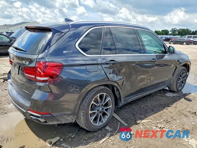Trzecie zdjęcie samochodu z tyłu: 2018 BMW X5 XDR40E VIN:5UXKT0C57J0W00344 - miniatura