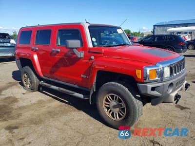 Czwarte zdjęcie samochodu z boku: 2006 HUMMER H3 VIN:5GTDN136768141109 - miniatura