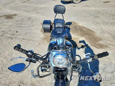 Piąte zdjęcie samochodu w środku: 2009 HARLEY-DAVIDSON FLSTF VIN:1HD1BX5119Y061377 - miniatura