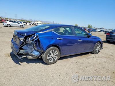 Trzecie zdjęcie samochodu z tyłu: 2022 NISSAN ALTIMA S VIN:1N4BL4BV7NN382270 - miniatura