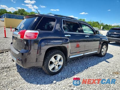 Trzecie zdjęcie samochodu z tyłu: 2013 GMC TERRAIN DENALI VIN:2GKFLZEK4D6195831 - miniatura