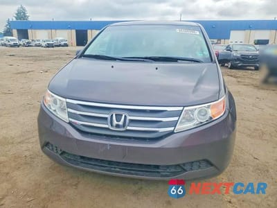Piąte zdjęcie samochodu w środku: 2012 HONDA ODYSSEY EX VIN:5FNRL5H44CB093582 - miniatura