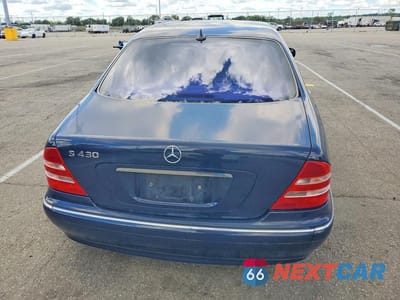 Zdjęcie 6 z 12 samochodu: 2000 MERCEDES-BENZ S 430 VIN:WDBNG70J1YA086877 - miniatura