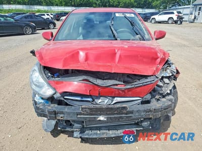 Piąte zdjęcie samochodu w środku: 2013 HYUNDAI ACCENT GLS VIN:KMHCT4AE3DU385134 - miniatura