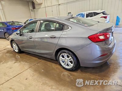 Drugie zdjęcie samochodu z przodu: 2018 CHEVROLET CRUZE LT VIN:1G1BH5SE9J7117570 - miniatura