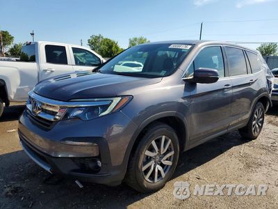 2021 HONDA PILOT EXL 5FNYF6H50MB071274 - główne zdjęcie licytacji z USA - miniatura