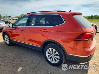 Drugie zdjęcie samochodu z przodu: 2018 VOLKSWAGEN TIGUAN SE VIN:3VV2B7AX4JM054084 - miniatura
