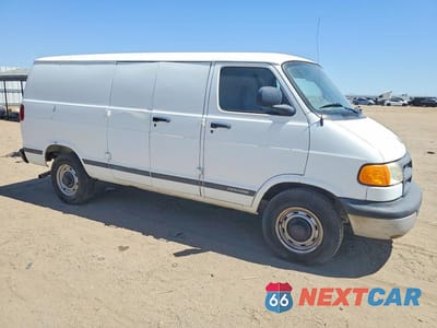 Czwarte zdjęcie samochodu z boku: 1998 DODGE RAM VAN VIN:2B7JB21Y7WK144862 - miniatura
