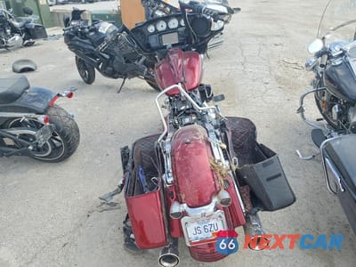 Czwarte zdjęcie samochodu z boku: 2014 HARLEY-DAVIDSON FLHXS STREET GLIDE SPECIAL VIN:1HD1KRM1XEB627515 - miniatura