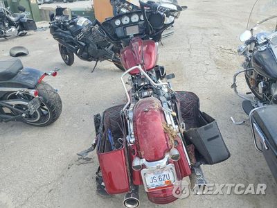 Czwarte zdjęcie samochodu z boku: 2014 HARLEY-DAVIDSON FLHXS STREET GLIDE SPECIAL VIN:1HD1KRM1XEB627515 - miniatura