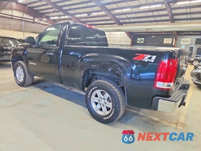 Drugie zdjęcie samochodu z przodu: 2011 GMC SIERRA K1500 SLE VIN:1GTN2VE04BZ327019 - miniatura