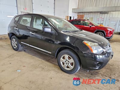 Czwarte zdjęcie samochodu z boku: 2015 NISSAN ROGUE SELECT S VIN:JN8AS5MT4FW671214 - miniatura