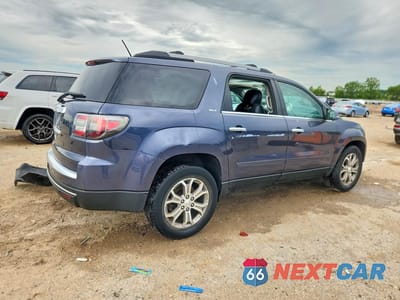 Trzecie zdjęcie samochodu z tyłu: 2013 GMC ACADIA SLT-1 VIN:1GKKRRKD0DJ198327 - miniatura