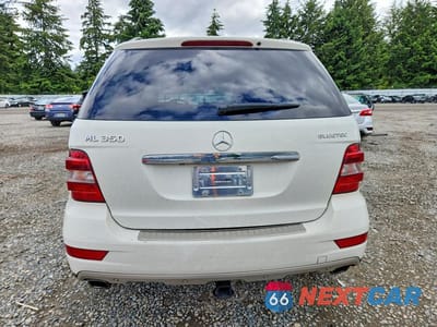 Zdjęcie 6 z 13 samochodu: 2010 MERCEDES-BENZ ML 350 BLUETEC VIN:4JGBB2FB2AA576400 - miniatura