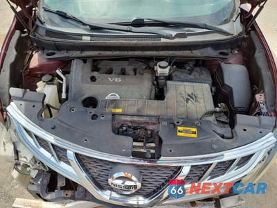 Zdjęcie 12 z 13 samochodu: 2012 NISSAN MURANO S VIN:JN8AZ1MU9CW103629 - miniatura
