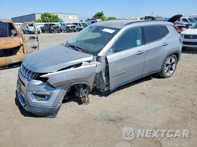 2021 JEEP COMPASS LIMITED 3C4NJCCB4MT573476 - główne zdjęcie licytacji z USA - miniatura