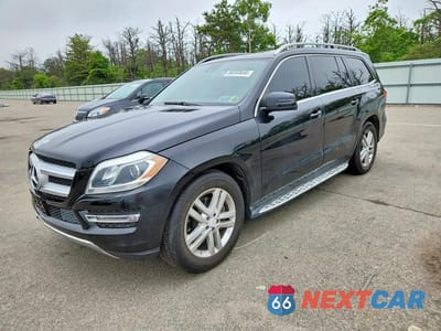 2014 MERCEDES-BENZ GL 450 4MATIC 4JGDF7CE0EA381488 - główne zdjęcie licytacji z USA - miniatura